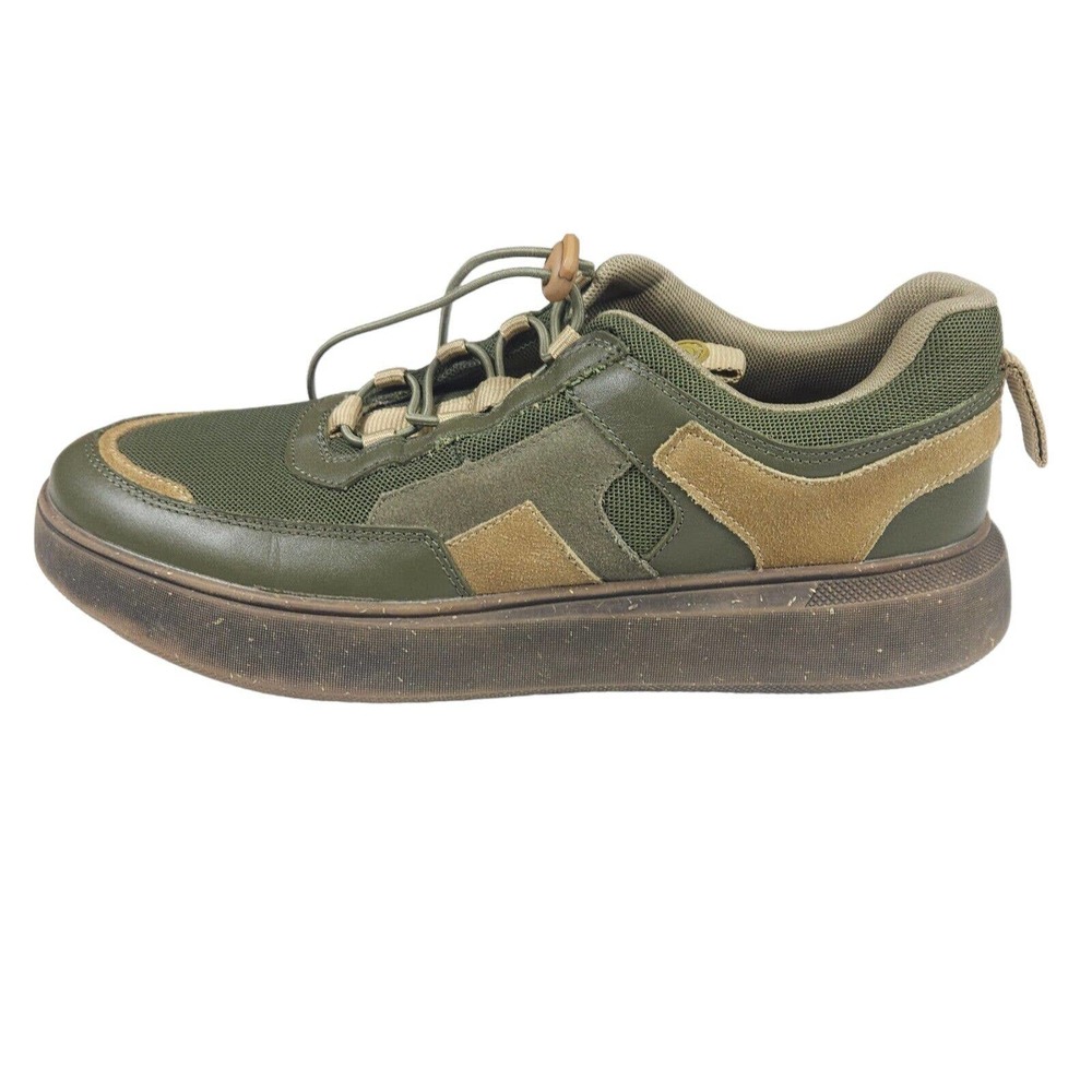 Hybrid Green Label Robin Shoes Olive Green Mens Size 11 - HGL3036